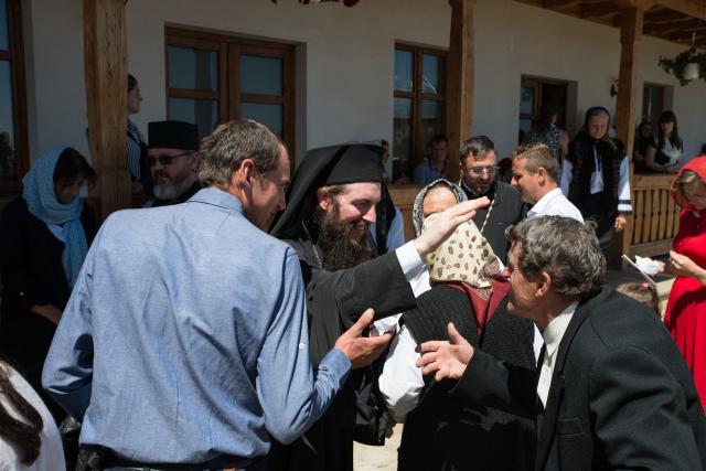 Sfințirea Schitului Sfântul Ilie - Salaș, Suceava (Galerie foto)