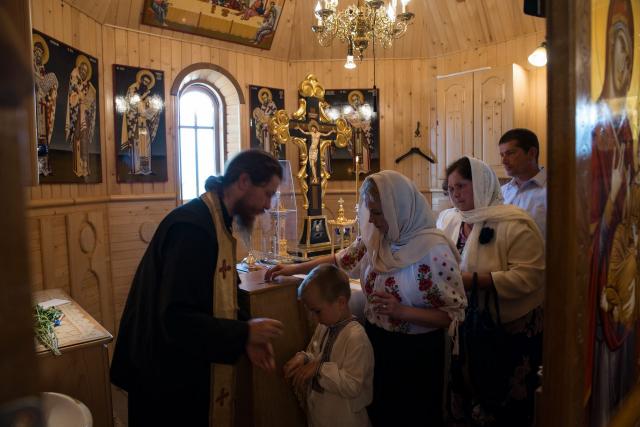 Sfințirea Schitului Sfântul Ilie - Salaș, Suceava (Galerie foto)