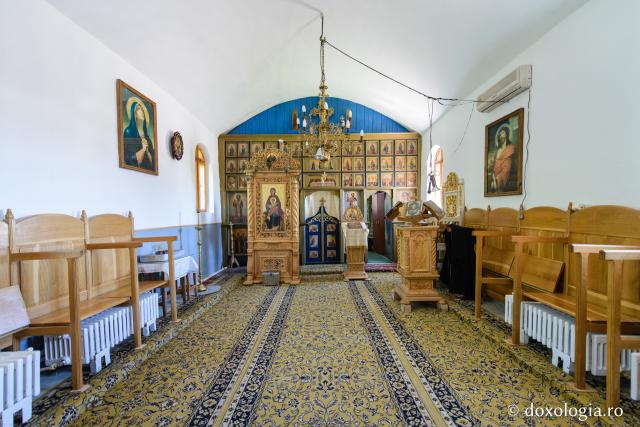 (Foto) Mănăstirea Stavnic din județul Iași