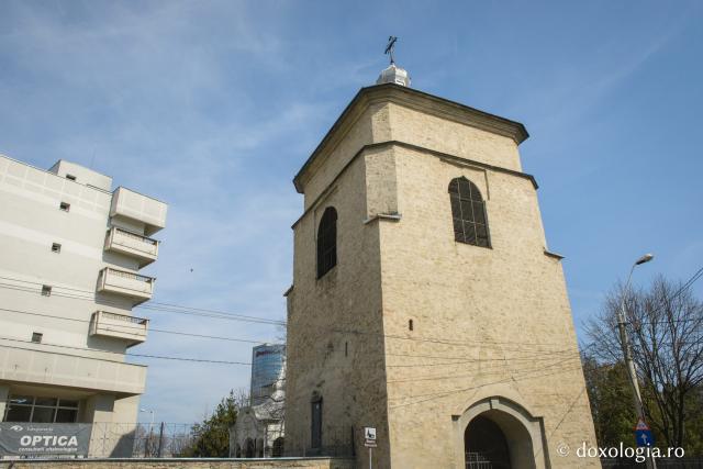 (Foto) Biserica domnitorului Miron Barnovschi din Iași