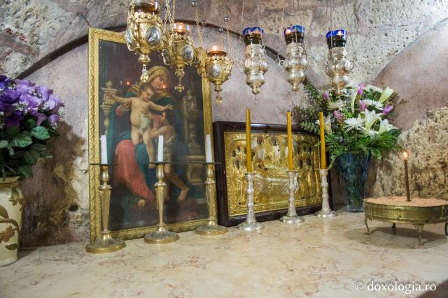 (Foto) Popas la Mormântul Maicii Domnului din Ghetsimani 