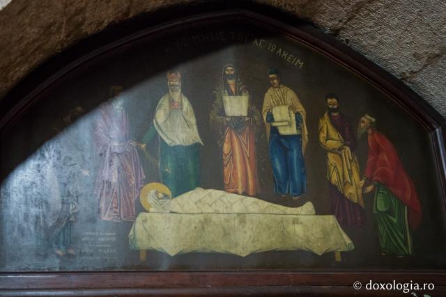 (Foto) Popas la Mormântul Maicii Domnului din Ghetsimani 