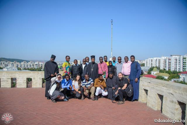 Tineri din Patriarhia Alexandriei și a întregii Africi, în vizită la mănăstirile ieșene (galerie FOTO)