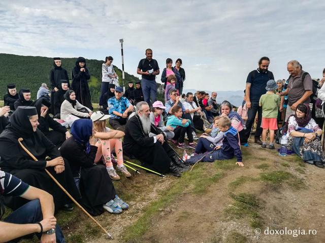 Pelerin pe Muntele Ceahlău - Schimbarea la Față - 2017 (galerie FOTO)