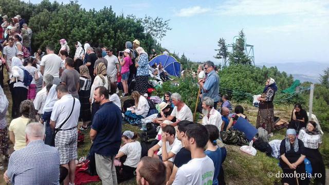 Bucurie la hramul Schimbării la Față - Muntele Ceahlău - 6 august 2017 (galerie FOTO)