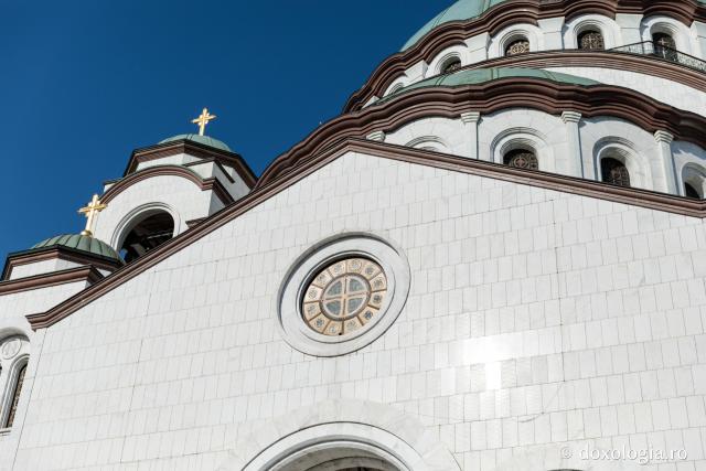(Foto) Catedrala „Sfântul Sava” din Belgrad – Cea mai mare catedrală ortodoxă din lume 