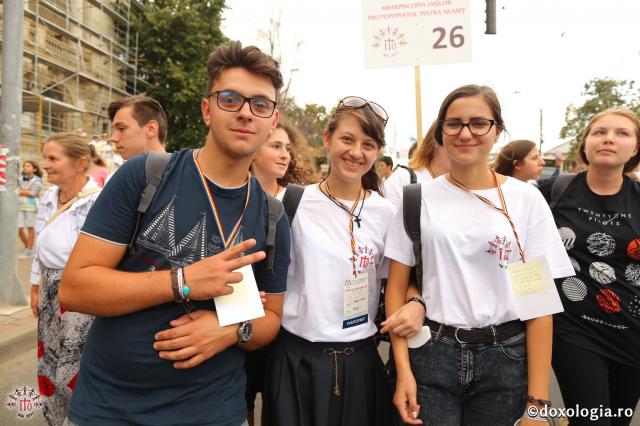 (Foto) Pași de tânăr pelerin la „Marșul Tinereții” #ITO2017