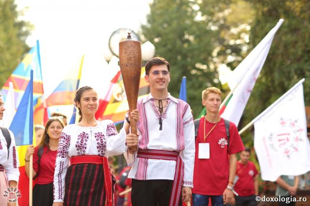 (Foto) Pași de tânăr pelerin la „Marșul Tinereții” #ITO2017