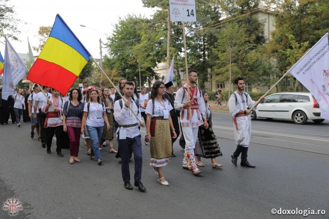 (Foto) Pași de tânăr pelerin la „Marșul Tinereții” #ITO2017