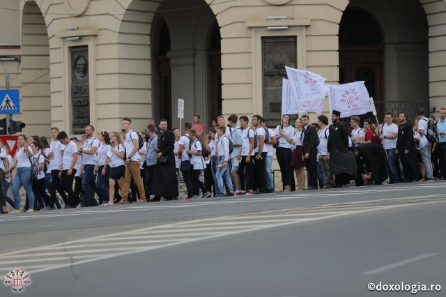 (Foto) Pași de tânăr pelerin la „Marșul Tinereții” #ITO2017