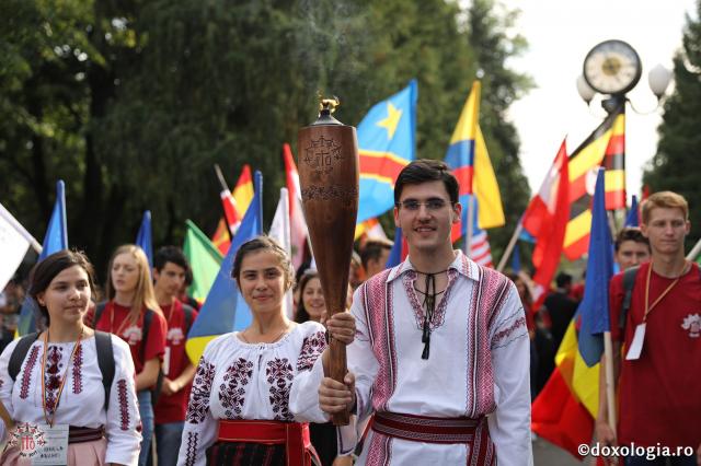 (Foto) Pași de tânăr pelerin la „Marșul Tinereții” #ITO2017