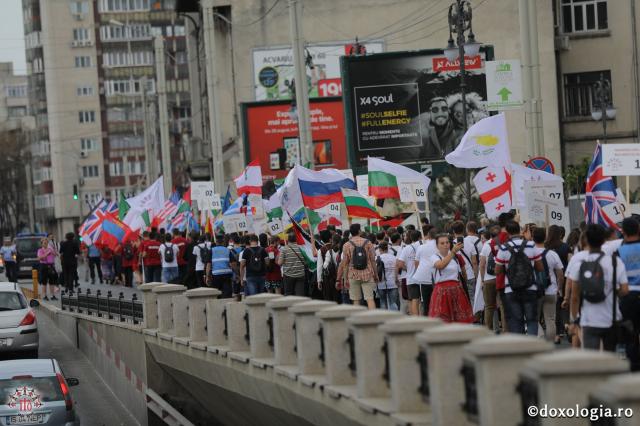 (Foto) Pași de tânăr pelerin la „Marșul Tinereții” #ITO2017