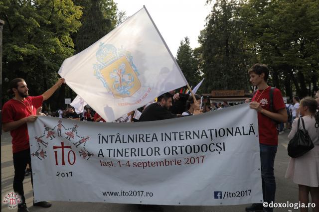 (Foto) Pași de tânăr pelerin la „Marșul Tinereții” #ITO2017