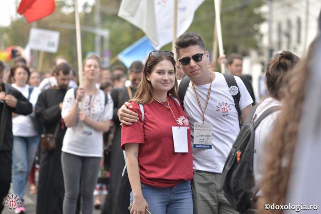 (Foto) Pași de tânăr pelerin la „Marșul Tinereții” #ITO2017