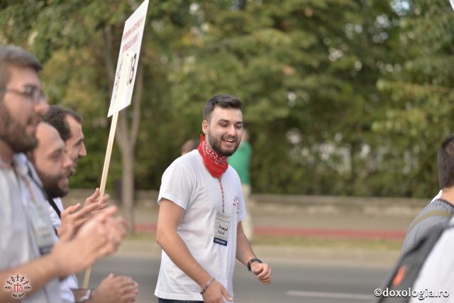 (Foto) Pași de tânăr pelerin la „Marșul Tinereții” #ITO2017