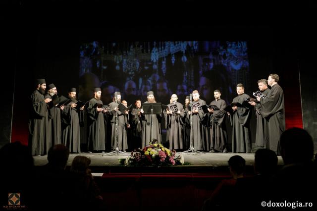 Ansamblul „Cappella Romana” și Corul Mănăstirii Hamatoura au concertat la Iași (galerie FOTO)