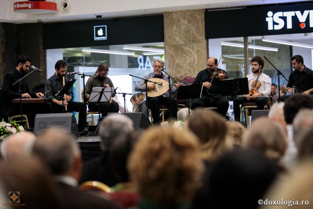 Concert de muzică veche vocal instrumentală de sorginte orientală (galerie FOTO)