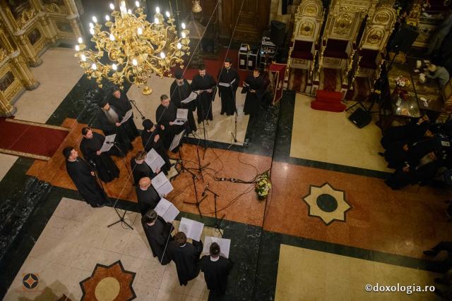 Concertul de deschidere al Festivalului de Muzică Bizantină de la Iași (galerie FOTO) 