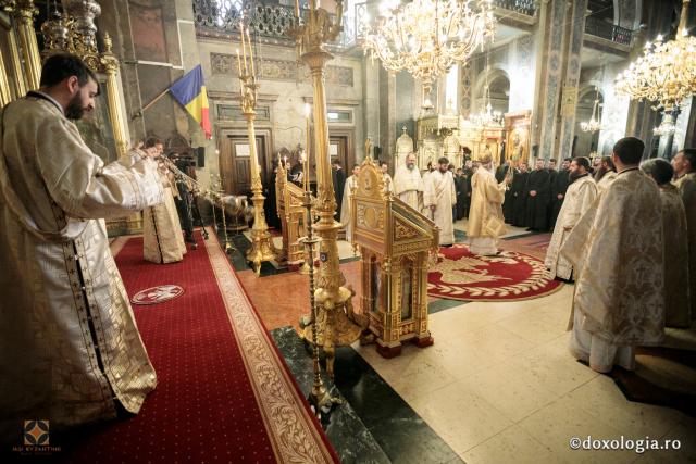 Sfânta Liturghie arhierească în cadrul Festivalului de Muzică Bizantină de la Iași (Galerie FOTO)