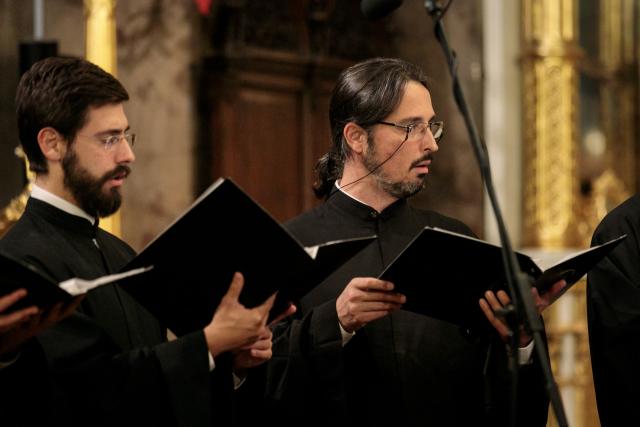 Concertul de deschidere al Festivalului de Muzică Bizantină de la Iași (galerie FOTO) 