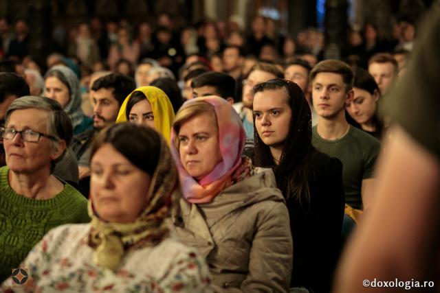 Concertul de deschidere al Festivalului de Muzică Bizantină de la Iași (galerie FOTO) 