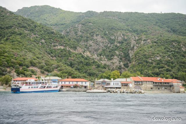 (Foto) Dafni – poarta de intrare în Sfântul Munte Athos 