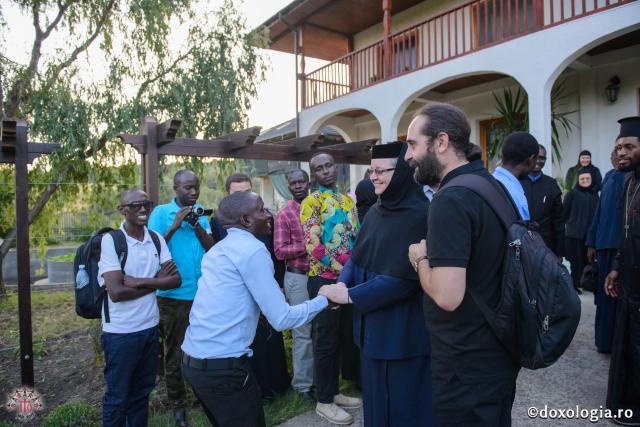 Delegația la ITO a Patriarhiei Alexandriei și a întregii Africi în vizită la Mănăstirea Copou (galerie FOTO)