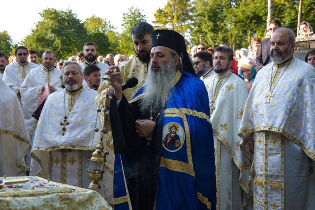 (Foto) Sfințire de biserică în satul Baranca, Protopopiatul Dorohoi