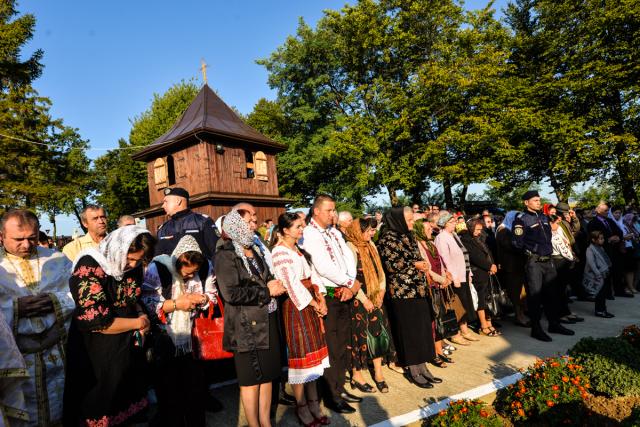 (Foto) Sfințire de biserică în satul Baranca, Protopopiatul Dorohoi