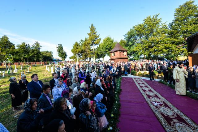 (Foto) Sfințire de biserică în satul Baranca, Protopopiatul Dorohoi