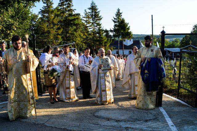(Foto) Sfințire de biserică în satul Baranca, Protopopiatul Dorohoi