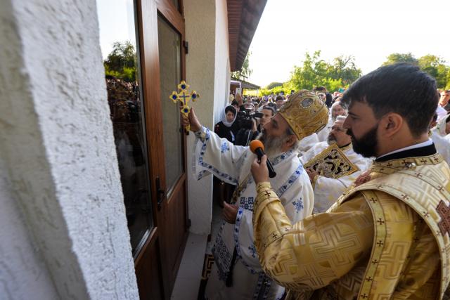 (Foto) Sfințire de biserică în satul Baranca, Protopopiatul Dorohoi