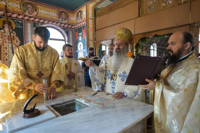 (Foto) Sfințire de biserică în satul Baranca, Protopopiatul Dorohoi