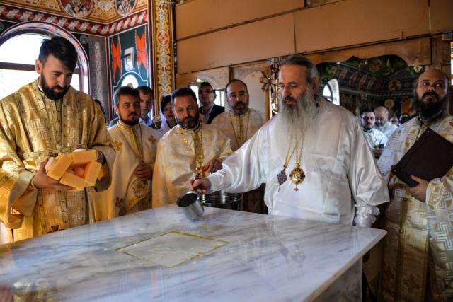 (Foto) Sfințire de biserică în satul Baranca, Protopopiatul Dorohoi