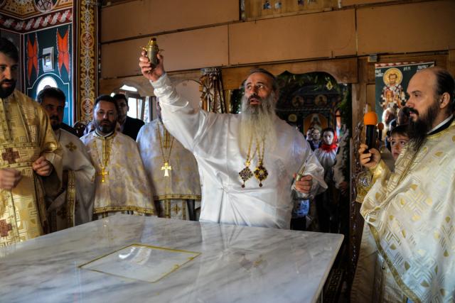 (Foto) Sfințire de biserică în satul Baranca, Protopopiatul Dorohoi