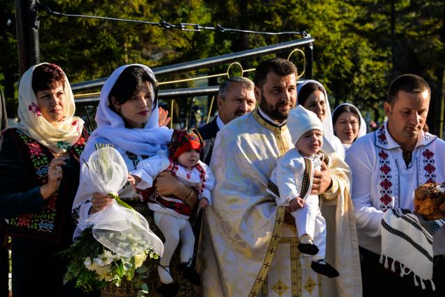(Foto) Sfințire de biserică în satul Baranca, Protopopiatul Dorohoi
