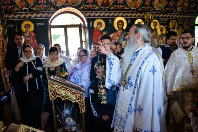 (Foto) Sfințire de biserică în satul Baranca, Protopopiatul Dorohoi