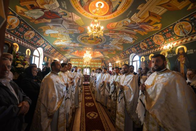 (Foto) Sfințire de biserică în satul Baranca, Protopopiatul Dorohoi