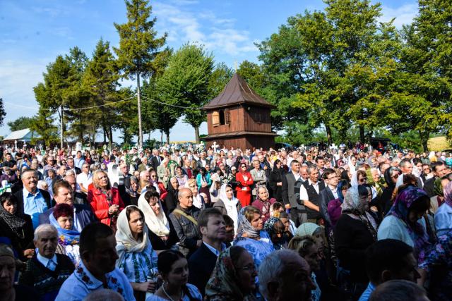 (Foto) Sfințire de biserică în satul Baranca, Protopopiatul Dorohoi