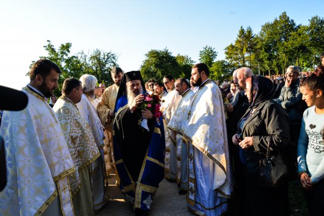 (Foto) Sfințire de biserică în satul Baranca, Protopopiatul Dorohoi