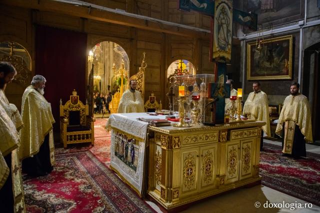 (Foto) Rugăciuni arhierești în cinstea Sfântului Gheorghe, ocrotitorul Mitropoliei Moldovei și Bucovinei