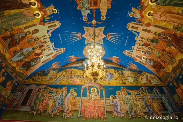 (Foto) Mănăstirea Bujoreni – o oază de liniște în Podișul Moldovei 