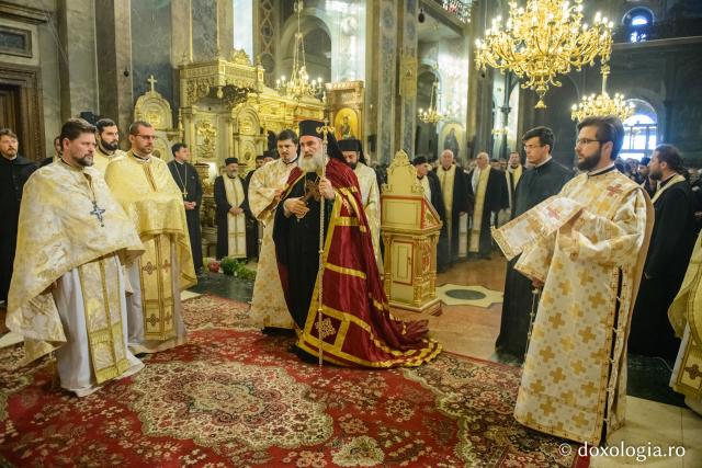 (Foto) Rugăciuni arhierești în cinstea Sfântului Gheorghe, ocrotitorul Mitropoliei Moldovei și Bucovinei