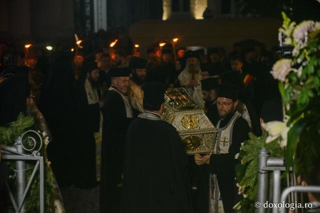 (Foto) Pelerini, la Iași, pe Calea Sfinților – mărturisiri de credință