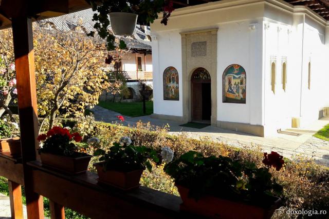 (Foto) Culorile toamnei la Mănăstirea Sihăstria