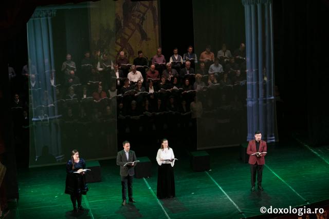 Creație și credință pe scena Teatrului Național Iași (galerie FOTO)