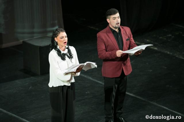 Creație și credință pe scena Teatrului Național Iași (galerie FOTO)