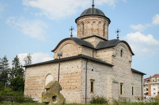 Cea mai veche ctitorie voievodală din Țara Românească – Biserica Domnească din Curtea de Argeș / Foto: Ioana Zlotea Biserica Domnească din Curtea de Argeș