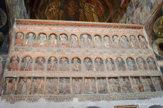 Cea mai veche ctitorie voievodală din Țara Românească – Biserica Domnească din Curtea de Argeș / Foto: Ioana Zlotea Biserica Domnească din Curtea de Argeș