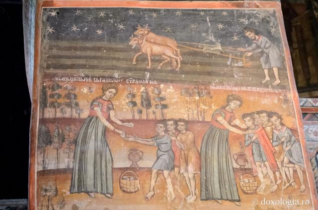 Cea mai veche ctitorie voievodală din Țara Românească – Biserica Domnească din Curtea de Argeș / Foto: Ioana Zlotea Biserica Domnească din Curtea de Argeș